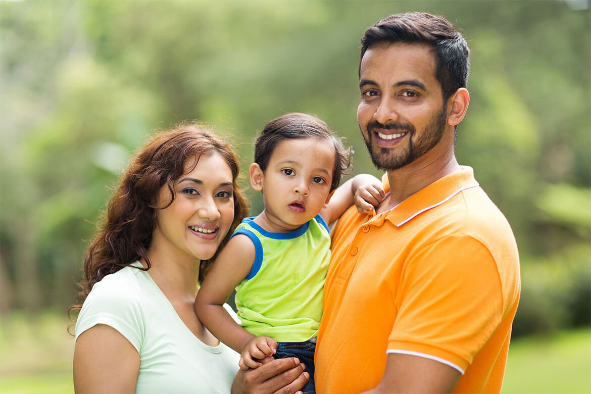 Indian family